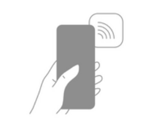 NFC Scan instructions